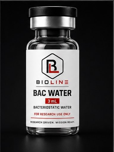 Bacteriostatic Water 3 mL