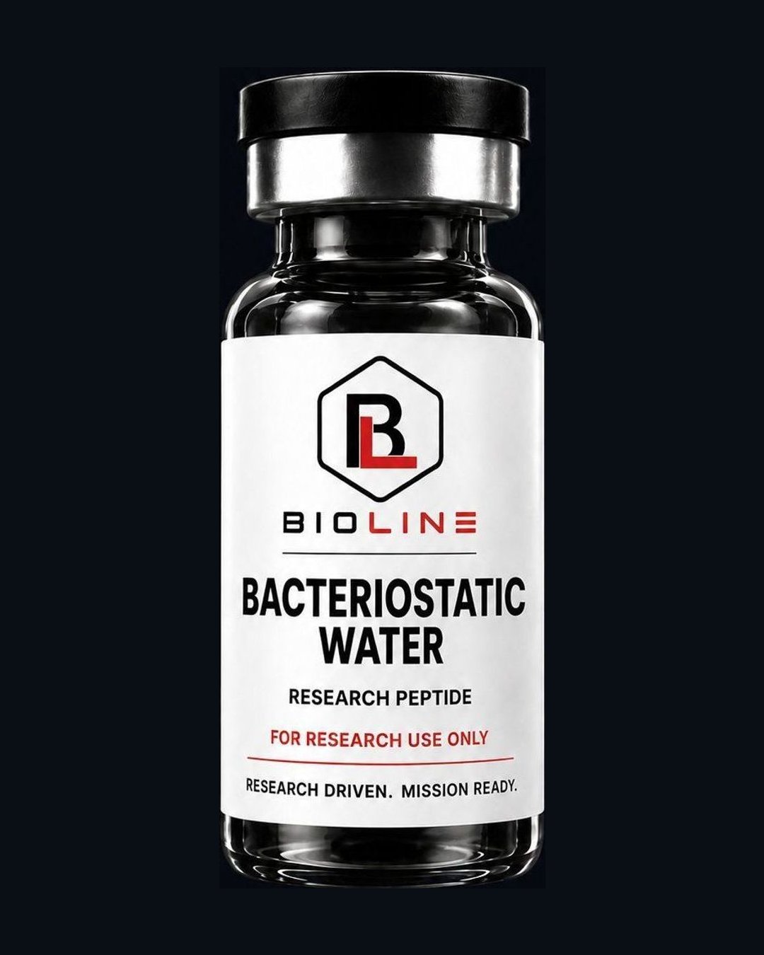 Bacteriostatic Water 3 ml